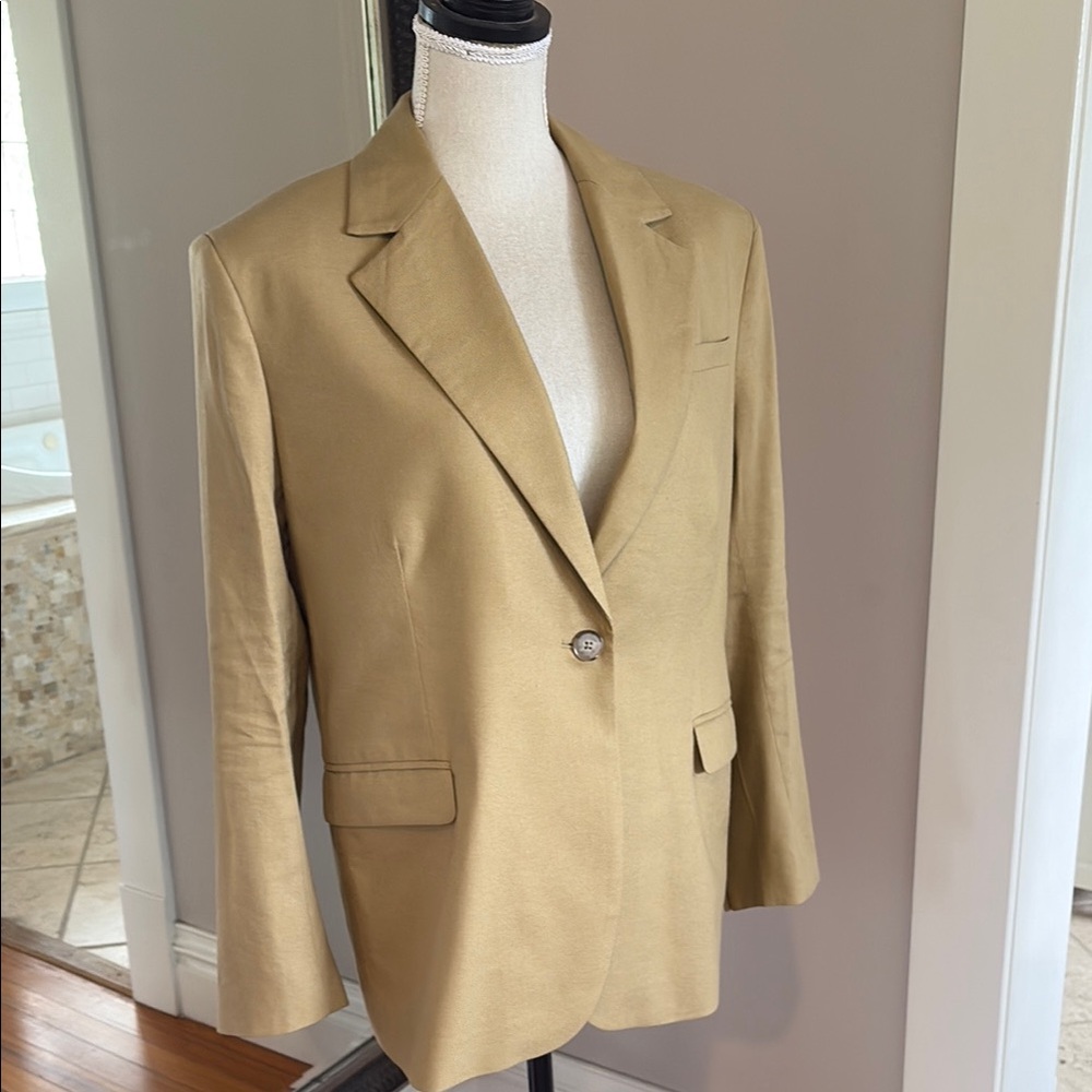 Banana Republic Tan Sport Coat NWT